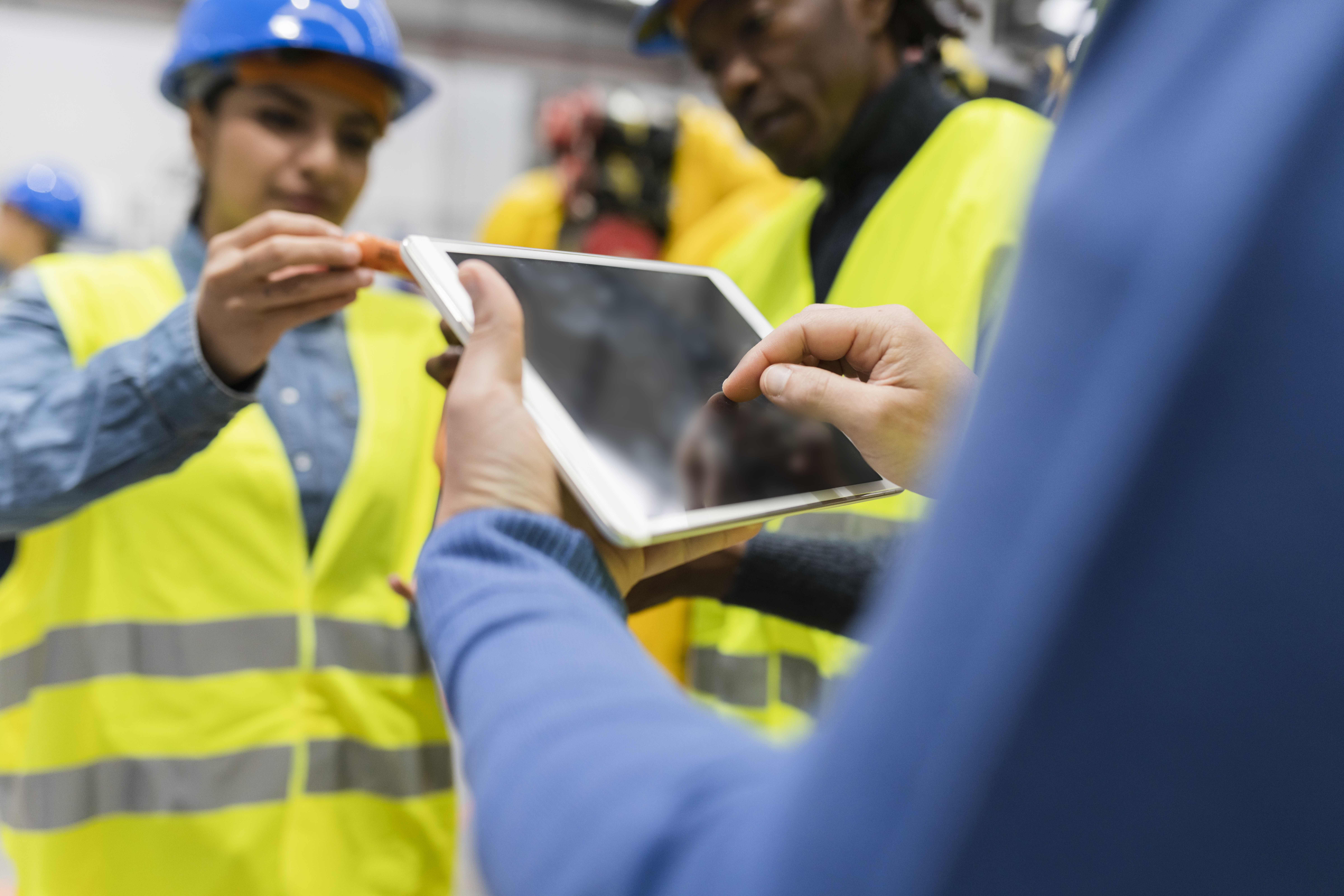 Site team toolbox talk