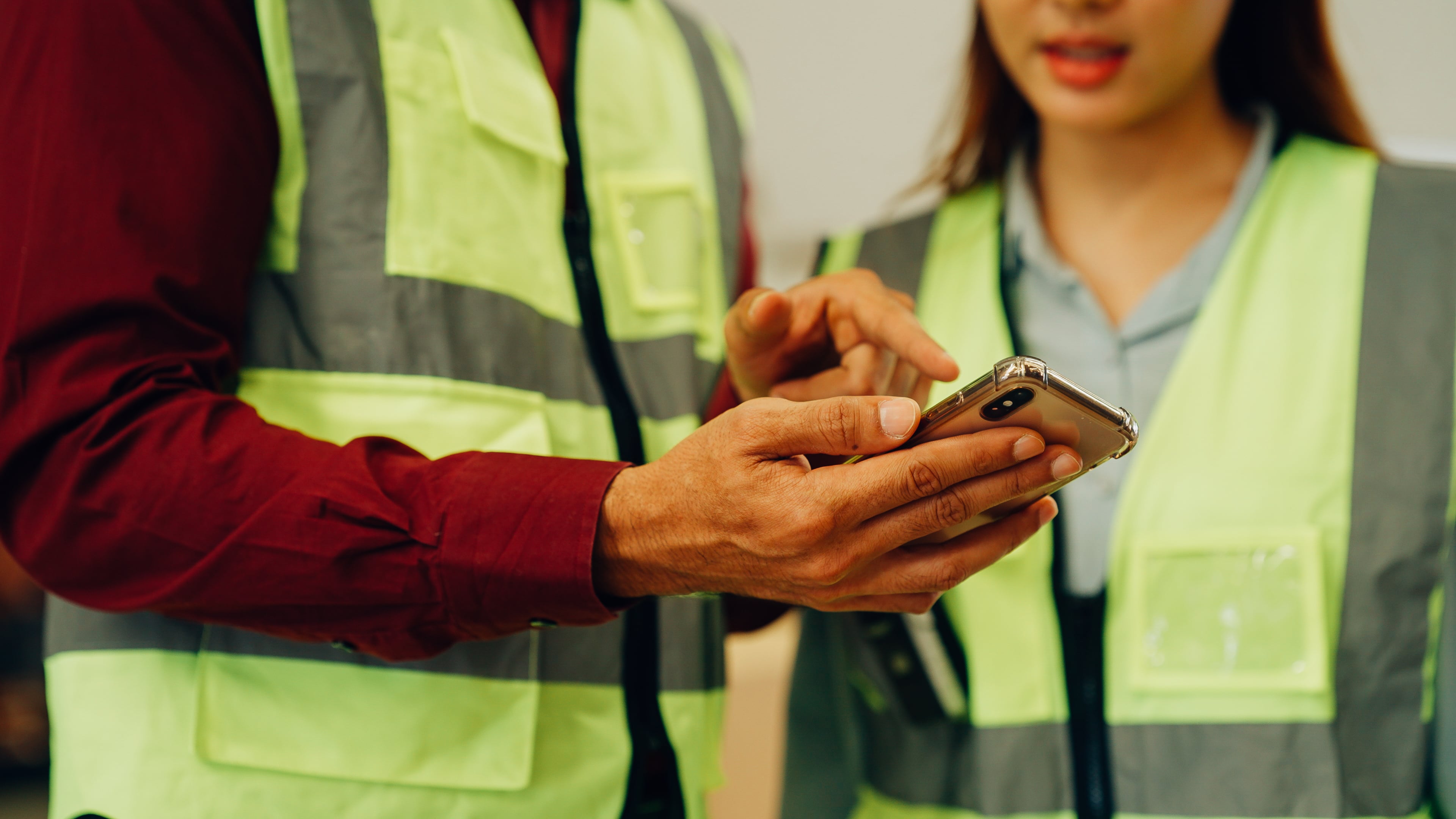 Experienced site workers